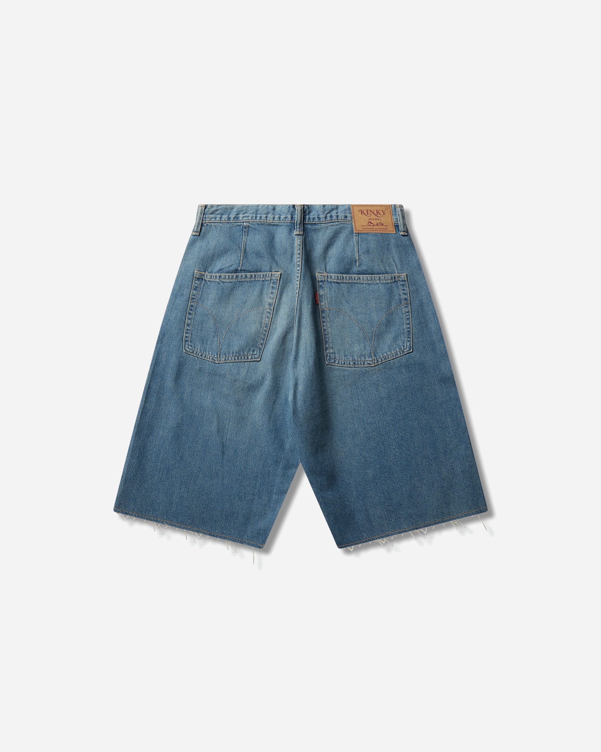 Hysteric Glamour Snake Loop Denim Shorts Indigo Shorts Denim Short 02261AM04 44