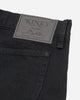 Hysteric Glamour Wmns Logo & Padlock Denim Shorts Black Shorts Denim Short 01263AM01 96