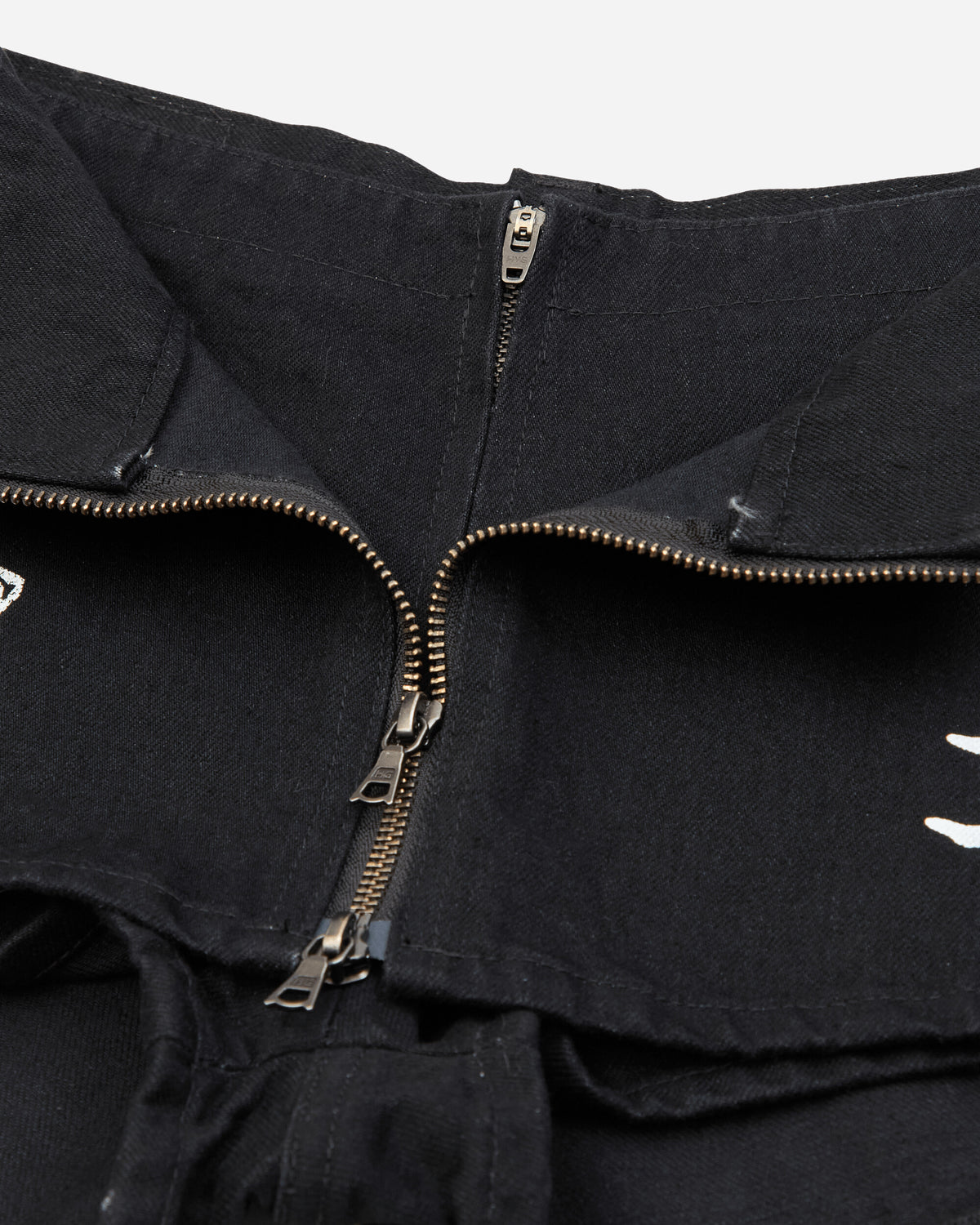 Hysteric Glamour Wmns Logo & Padlock Denim Shorts Black Shorts Denim Short 01263AM01 96
