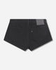 Hysteric Glamour Wmns Logo & Padlock Denim Shorts Black Shorts Denim Short 01263AM01 96