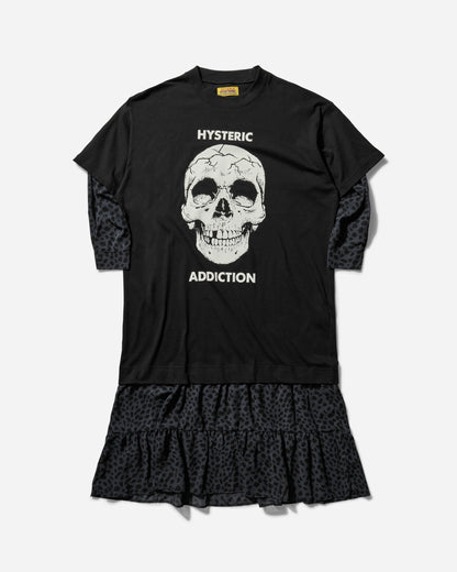 Hysteric Glamour Wmns Hysteric Addiction Black Dresses Dress Mid AO029 A