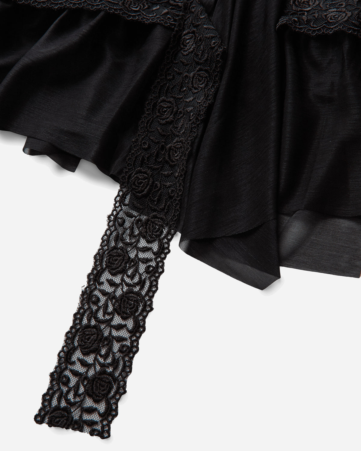 Hysteric Glamour Wmns Hysteric Dead Camisole Dress Black Dresses Dress Mid 01263AO01 96