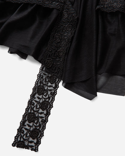 Hysteric Glamour Wmns Hysteric Dead Camisole Dress Black Dresses Dress Mid 01263AO01 96