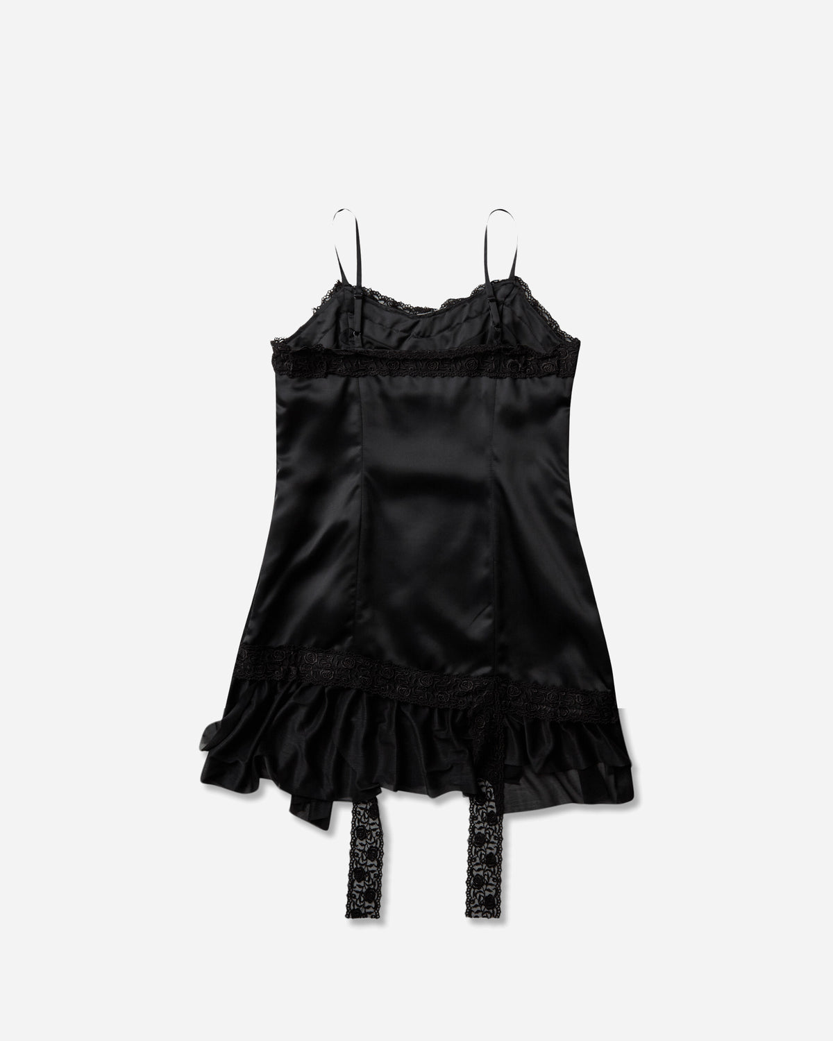 Hysteric Glamour Wmns Hysteric Dead Camisole Dress Black Dresses Dress Mid 01263AO01 96