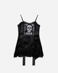 Hysteric Glamour Wmns Hysteric Dead Camisole Dress Black Dresses Dress Mid 01263AO01 96
