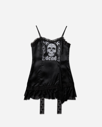 Hysteric Glamour Wmns Hysteric Dead Camisole Dress Black Dresses Dress Mid 01263AO01 96