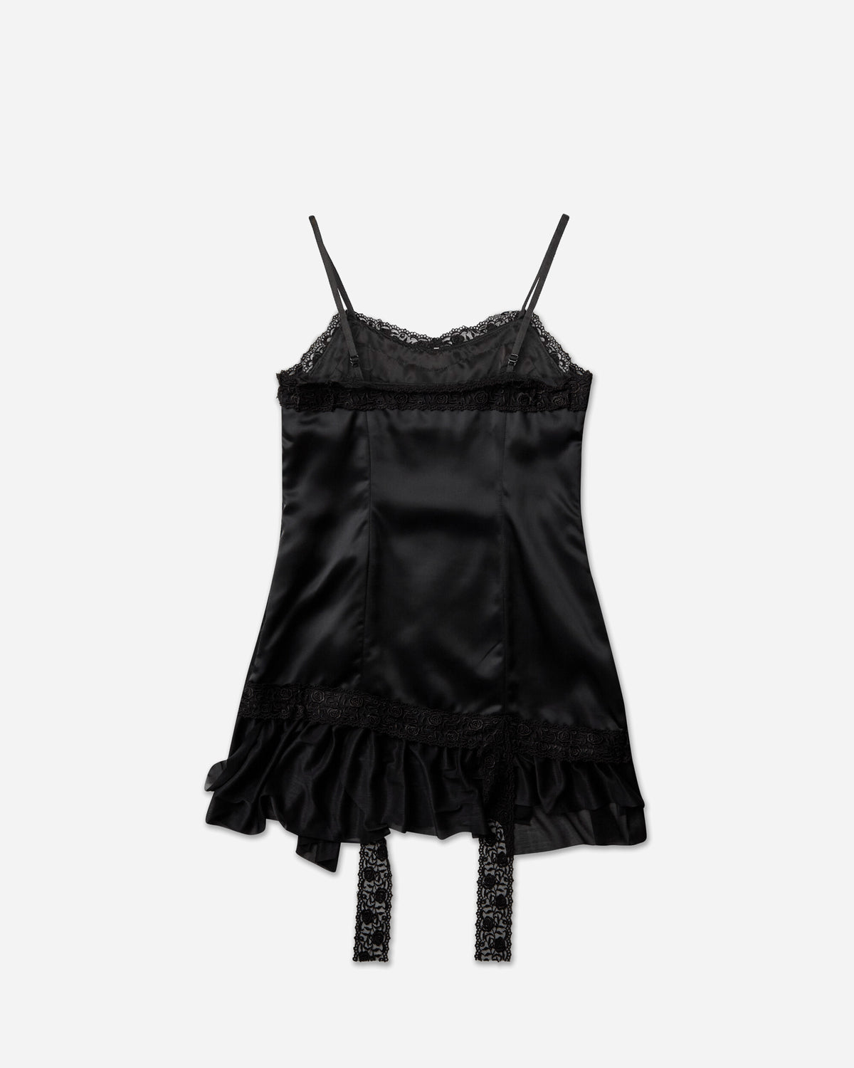 Hysteric Glamour Wmns Hysteric Dead Camisole Dress Black Dresses Dress Mid 01263AO01 96