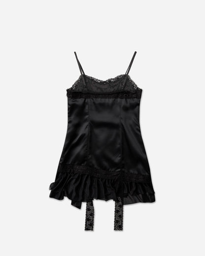 Hysteric Glamour Wmns Hysteric Dead Camisole Dress Black Dresses Dress Mid 01263AO01 96