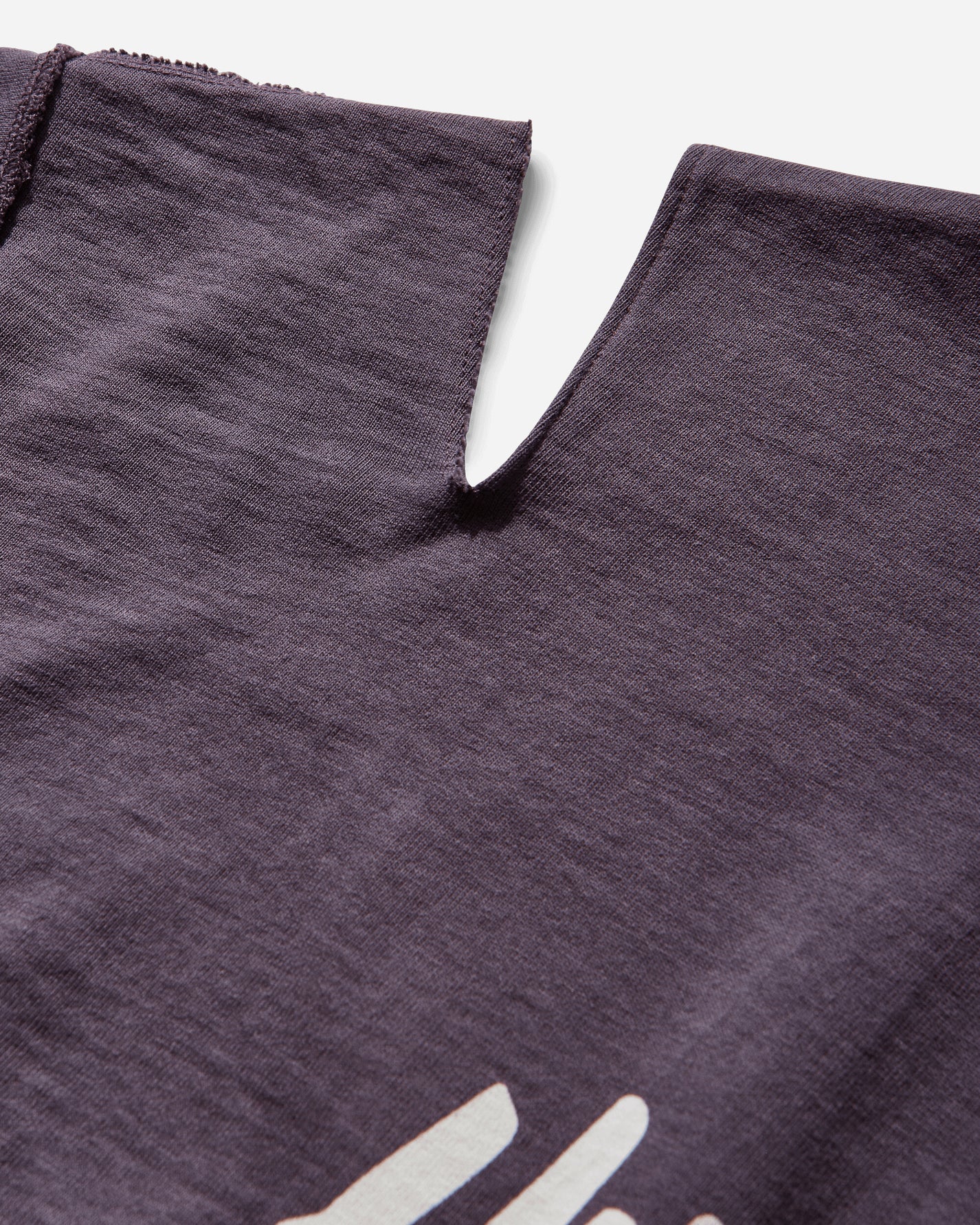 Hysteric Glamour Hysteric Lovetrap Short Sweatshirt Purple Sweatshirts Hoodies 01261CS01 55