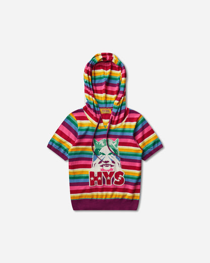 Hysteric Glamour See No Evil Braided Hoodie Multi Sweatshirts Hoodies 01261NS05 18