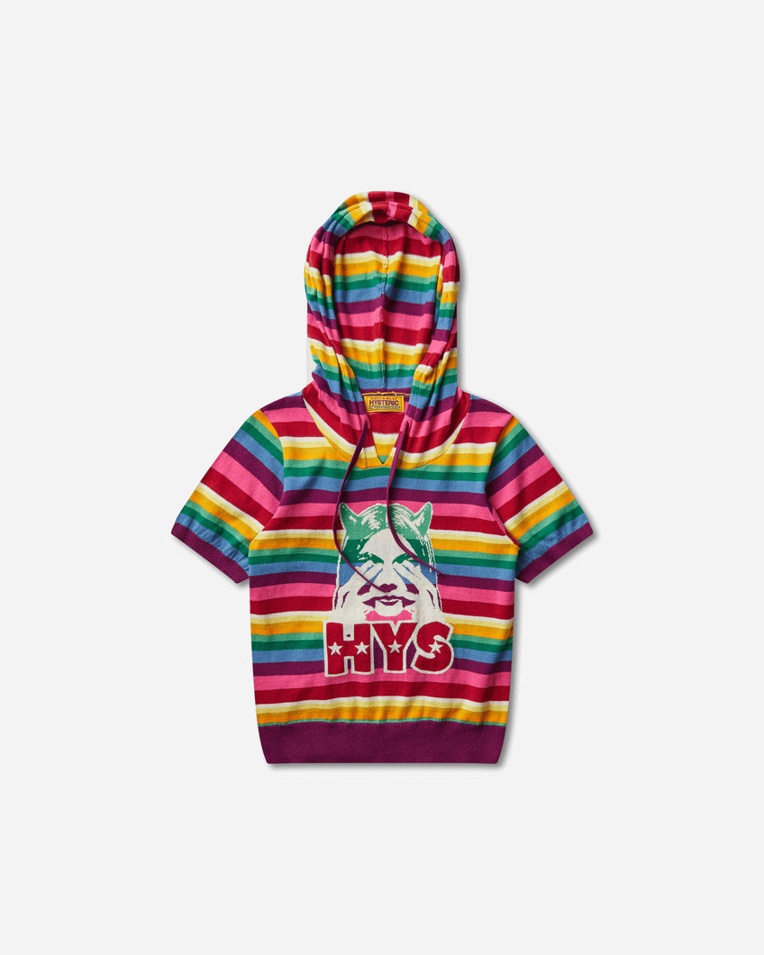 Hysteric Glamour See No Evil Braided Hoodie Multi Sweatshirts Hoodies 01261NS05 18