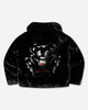 Hysteric Glamour Wmns Fire Bear Embroidered Faux Fur Blouson Multi Coats and Jackets Jackets 01253AB06 96