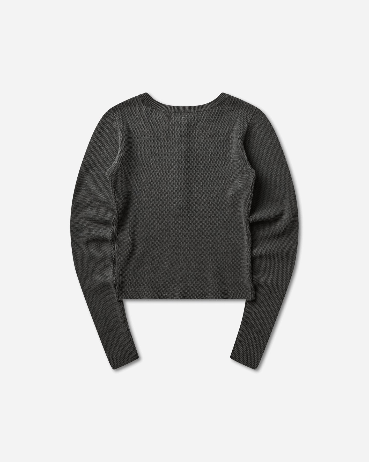 Hysteric Glamour Born To Lose Pullover Charcoal T-Shirts Longsleeve 01261NS02 94