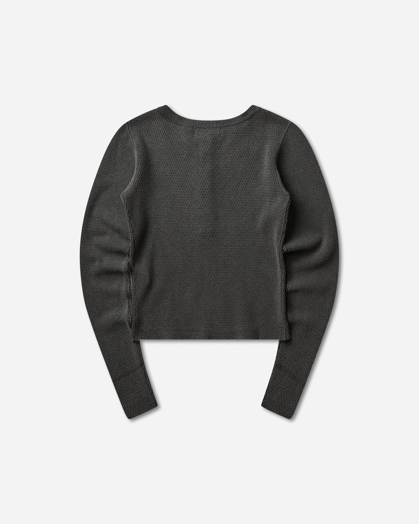 Hysteric Glamour Born To Lose Pullover Charcoal T-Shirts Longsleeve 01261NS02 94
