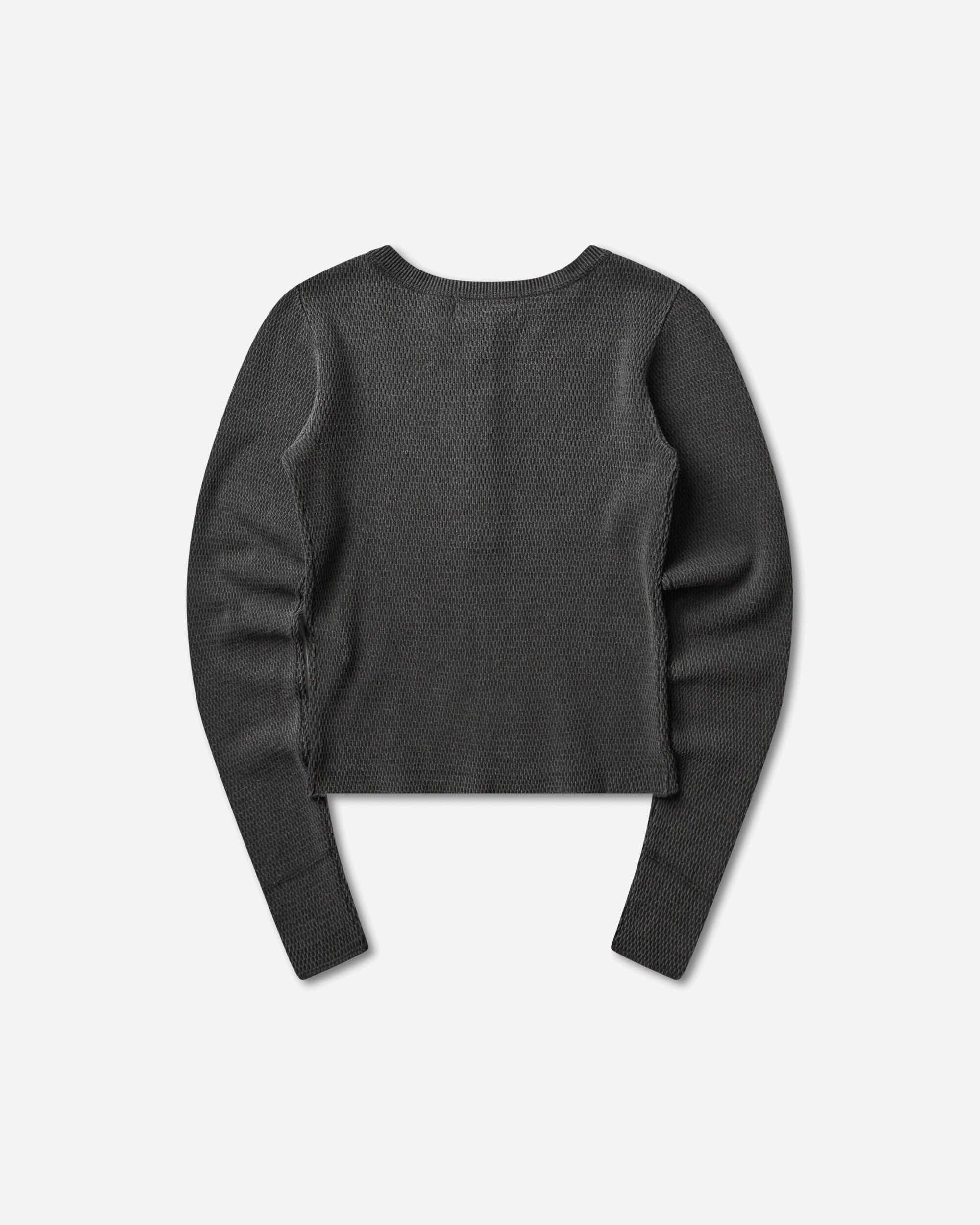 Hysteric Glamour Born To Lose Pullover Charcoal T-Shirts Longsleeve 01261NS02 94