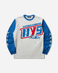 Hysteric Glamour Dart Track Tshirt White T-Shirts Longsleeve 02261CL06 00