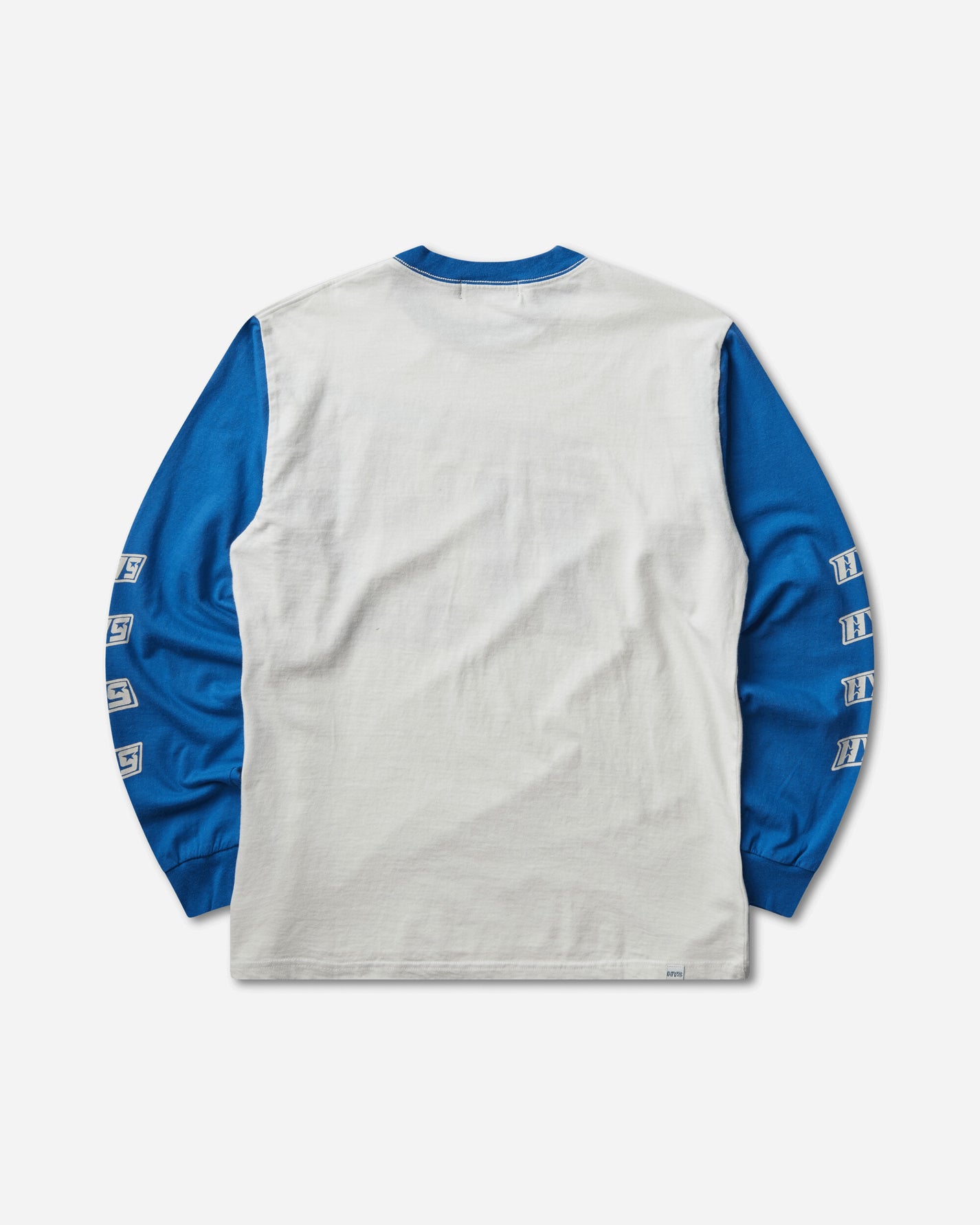 Hysteric Glamour Dart Track Tshirt White T-Shirts Longsleeve 02261CL06 00