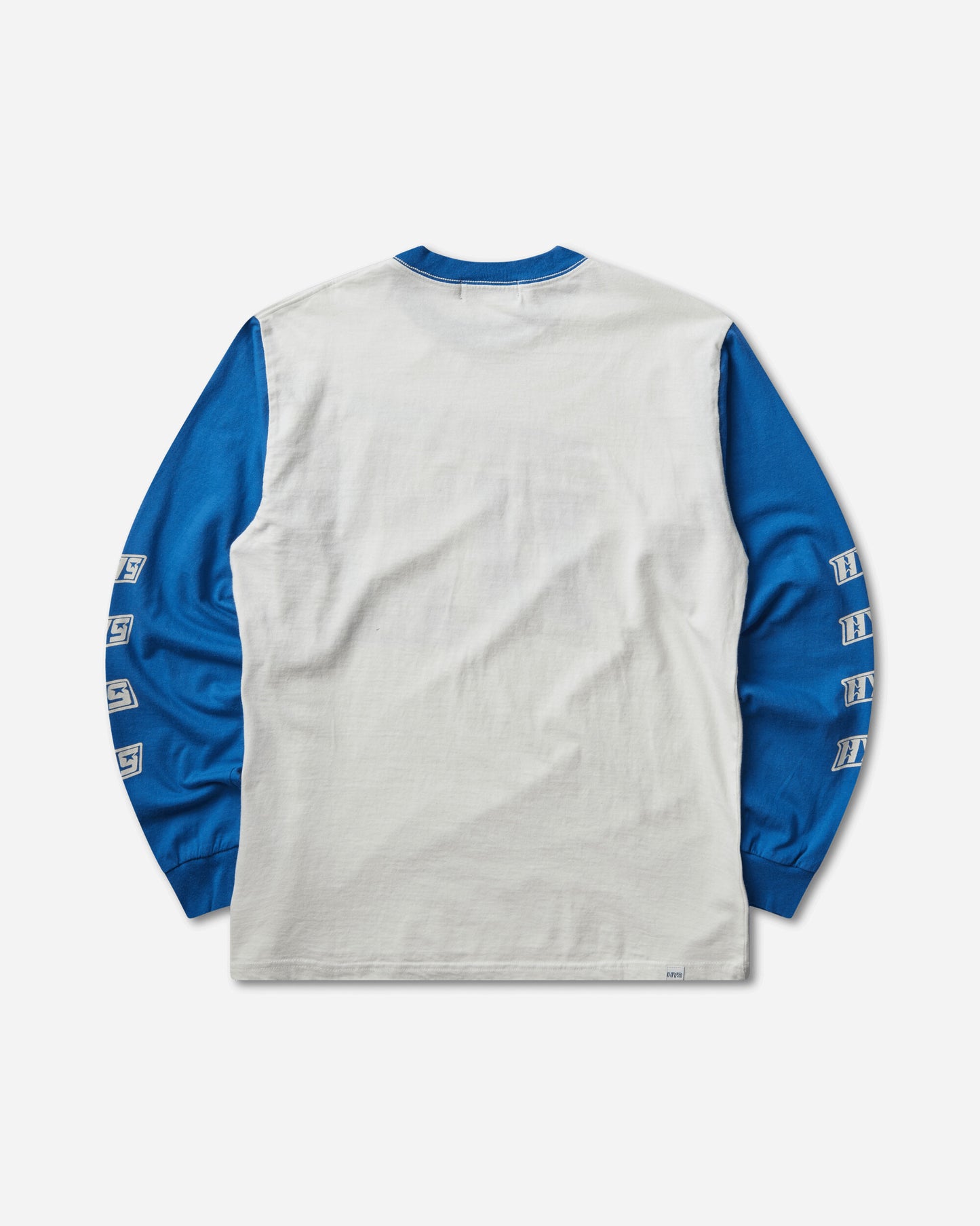 Hysteric Glamour Dart Track Tshirt White T-Shirts Longsleeve 02261CL06 00