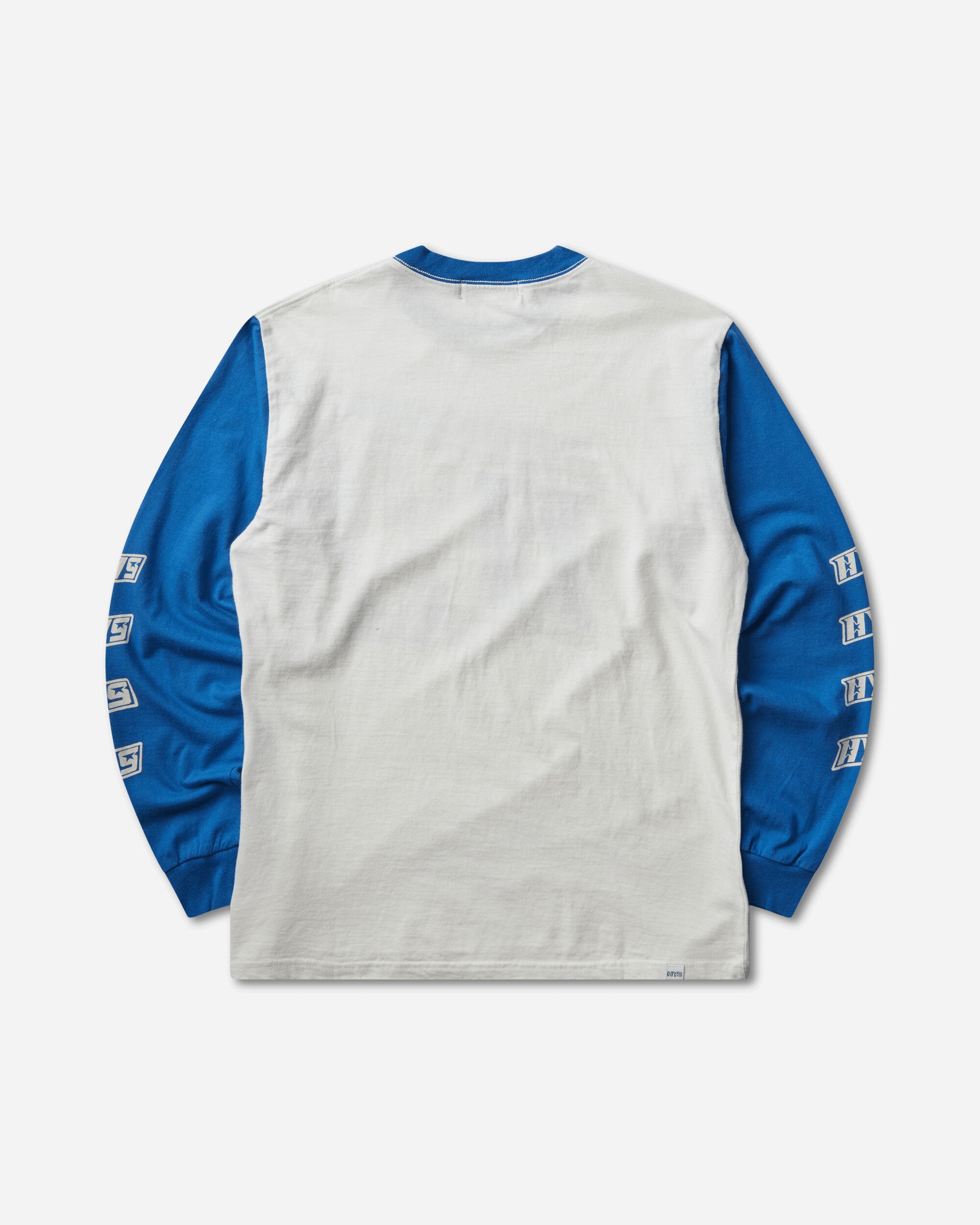 Hysteric Glamour Dart Track Tshirt White T-Shirts Longsleeve 02261CL06 00