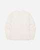 Hysteric Glamour Diamond Logo Henley Neck Sweatshirt White T-Shirts Longsleeve 02263CS08 00