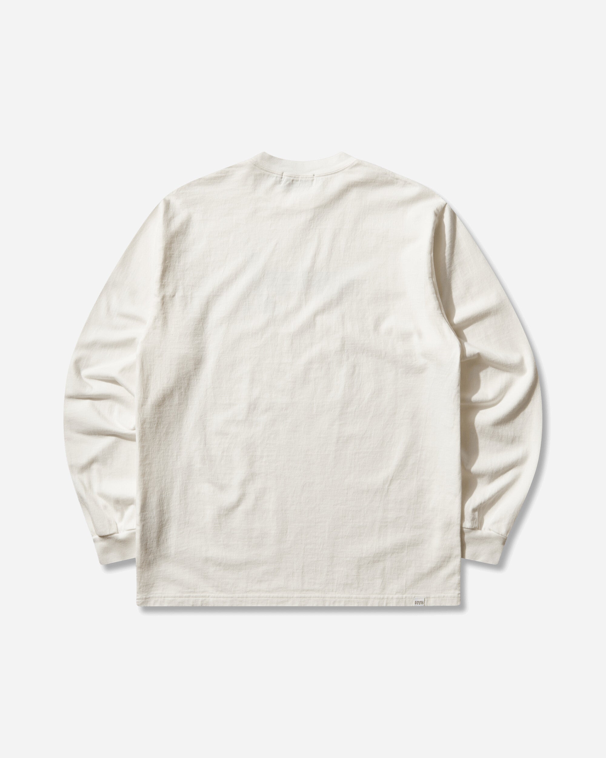 Hysteric Glamour Grunge Tshirt White T-Shirts Longsleeve 02261CL01 00