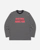 Hysteric Glamour Hysteric Addiction T-Shirt Black T-Shirts Longsleeve 02263CL08 96