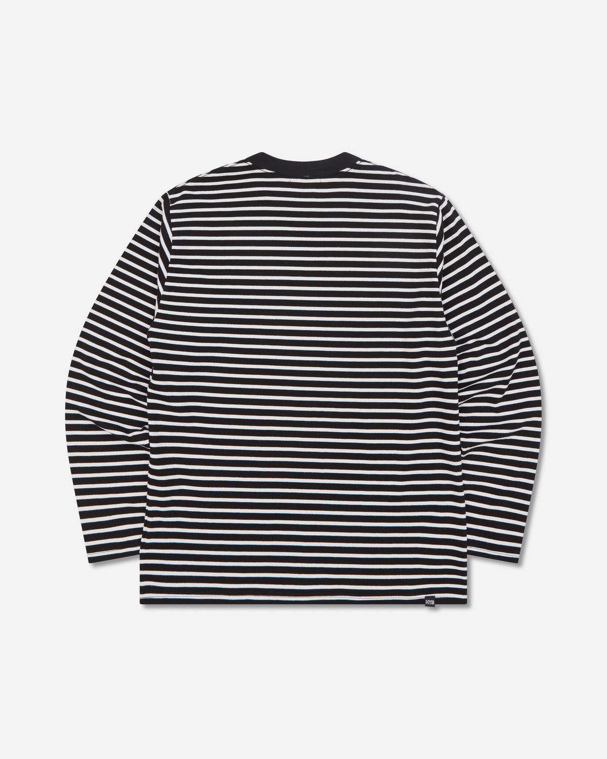 Hysteric Glamour Hysteric Addiction T-Shirt Black T-Shirts Longsleeve 02263CL08 96