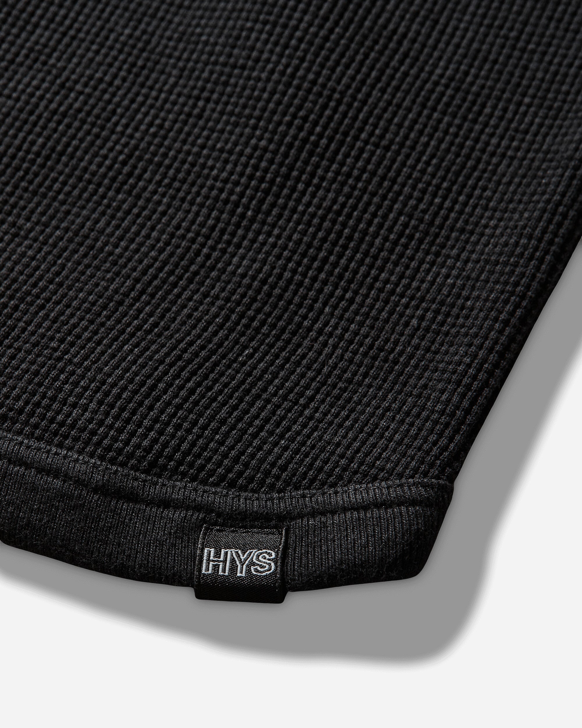 Hysteric Glamour Number 76 T-Shirt Black T-Shirts Longsleeve 02253CL16 96