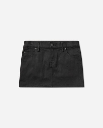 Hysteric Glamour Fire Hysteric Micro Mini Skirt Black Skirts Mini 01261AK02 96