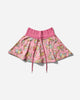 Hysteric Glamour Wmns Fire Bear Dream Pattern Skirt Pink Pattern Skirts Mini 01251CK01 39