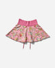 Hysteric Glamour Wmns Fire Bear Dream Pattern Skirt Pink Pattern Skirts Mini 01251CK01 39
