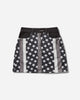 Hysteric Glamour Wmns Star Stripe Pattern A-Line Mini Skirt Black Pattern Skirts Mini 01251AK02 99