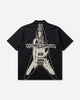Hysteric Glamour Metal Guid Polo Shirt Black T-Shirts Polo 02261CH02 96