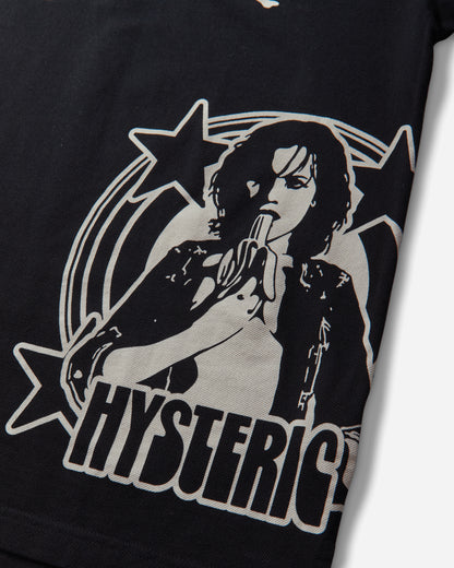 Hysteric Glamour Metal Guid Polo Shirt Black T-Shirts Polo 02261CH02 96