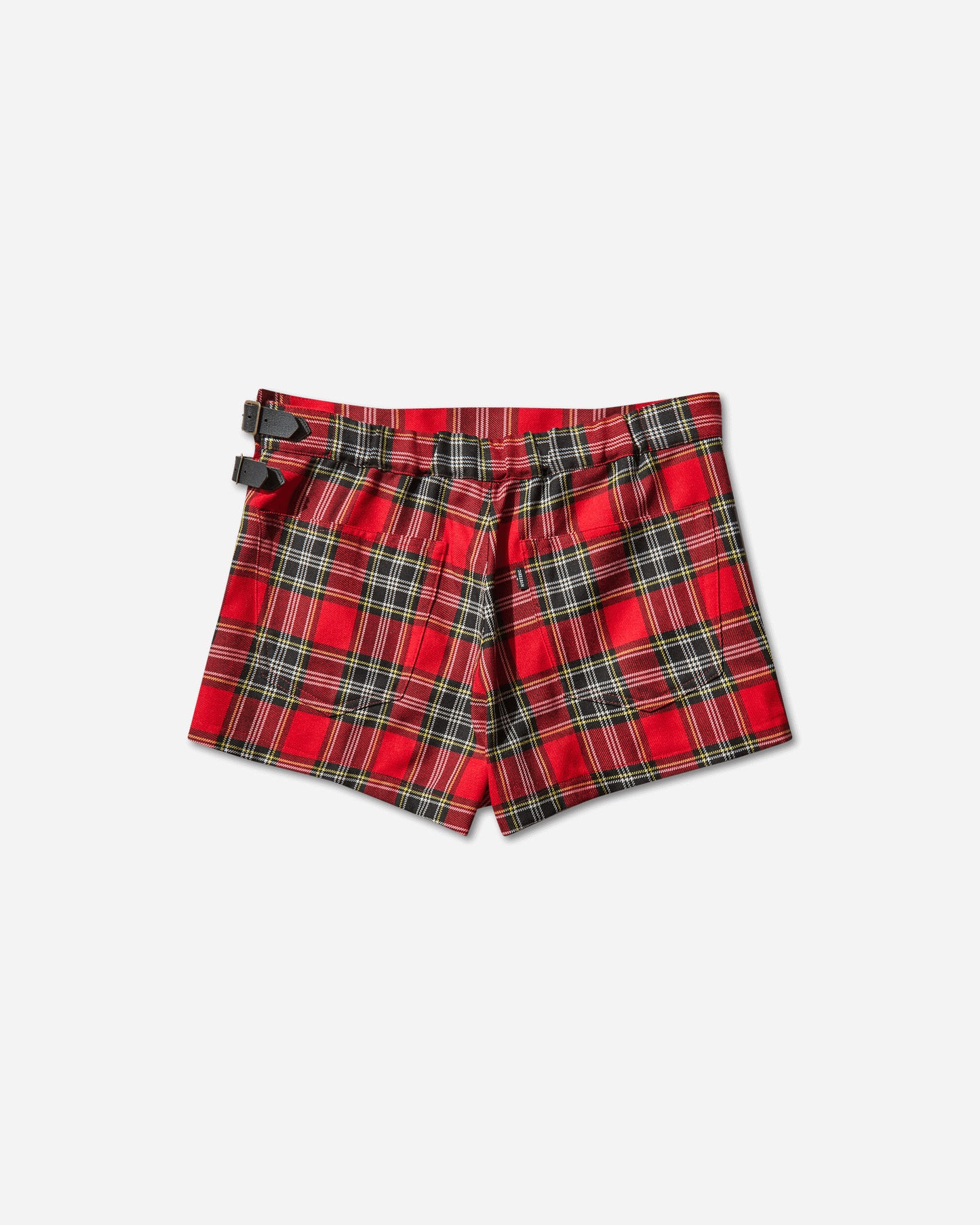 Hysteric Glamour Wmns Disco Sucks Pleated Shorts Multi Shorts Short 01253AM01 54