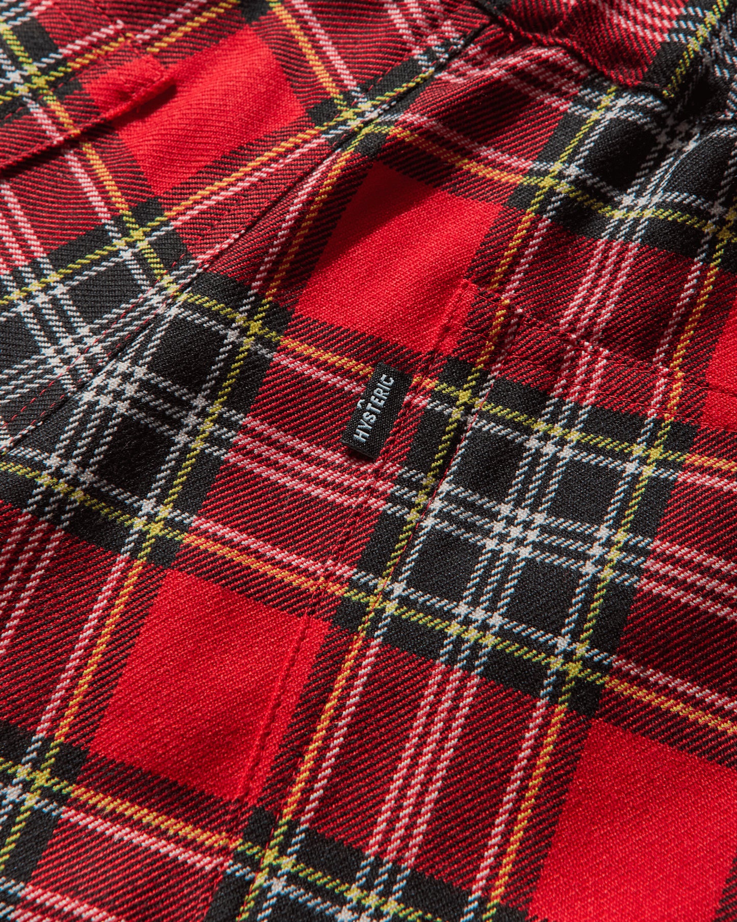 Hysteric Glamour Wmns Disco Sucks Pleated Shorts Multi Shorts Short 01253AM01 54