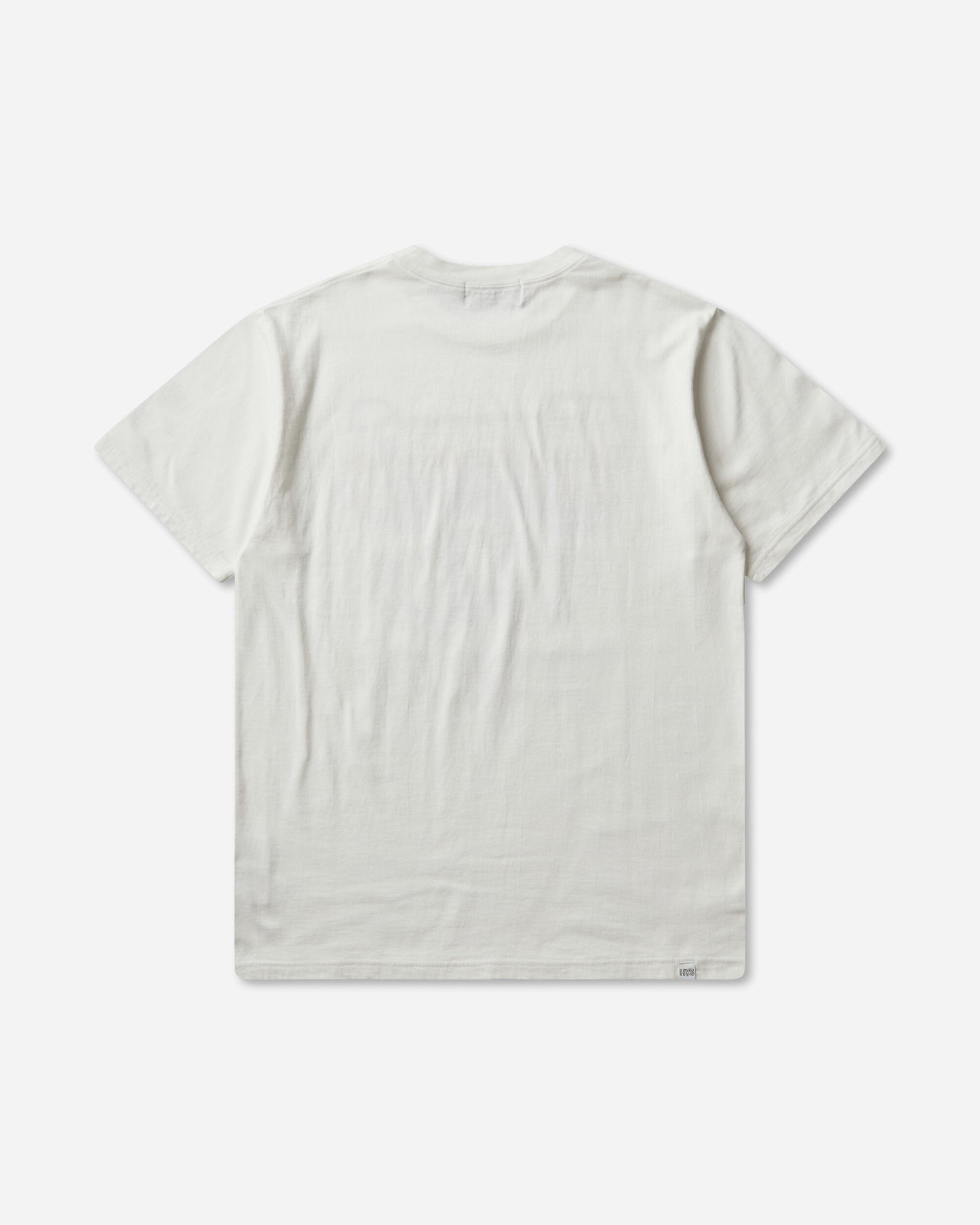 Hysteric Glamour Bad Ass Mama Tour Tshirt White T-Shirts Shortsleeve 02261CT04 00