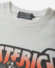 Hysteric Glamour Bad Ass Mama Tour Tshirt White T-Shirts Shortsleeve 02261CT04 00