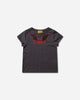 Hysteric Glamour Bat Web Embroidered Baby Tshirt Black T-Shirts Shortsleeve 01261CT12 96
