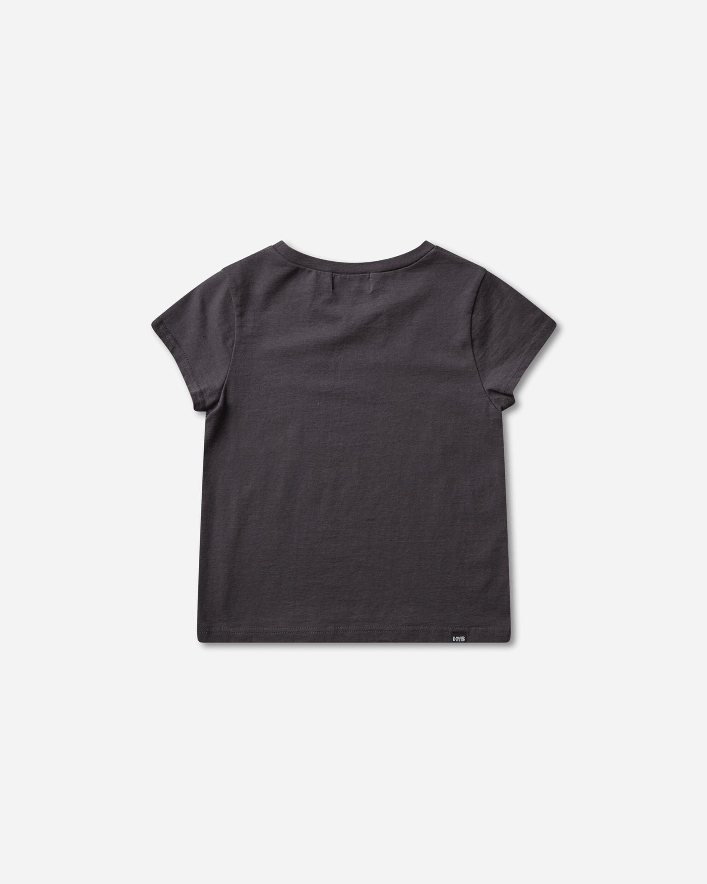 Hysteric Glamour Bat Web Embroidered Baby Tshirt Black T-Shirts Shortsleeve 01261CT12 96