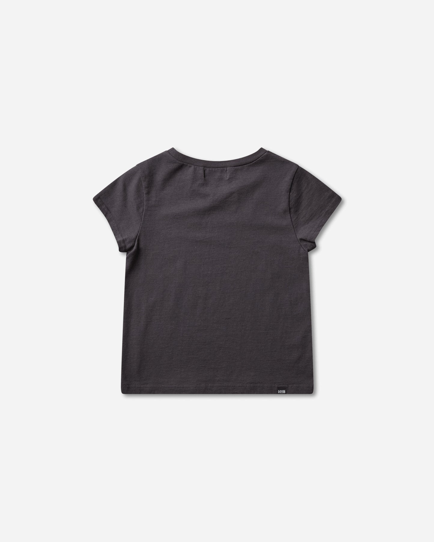 Hysteric Glamour Bat Web Embroidered Baby Tshirt Black T-Shirts Shortsleeve 01261CT12 96