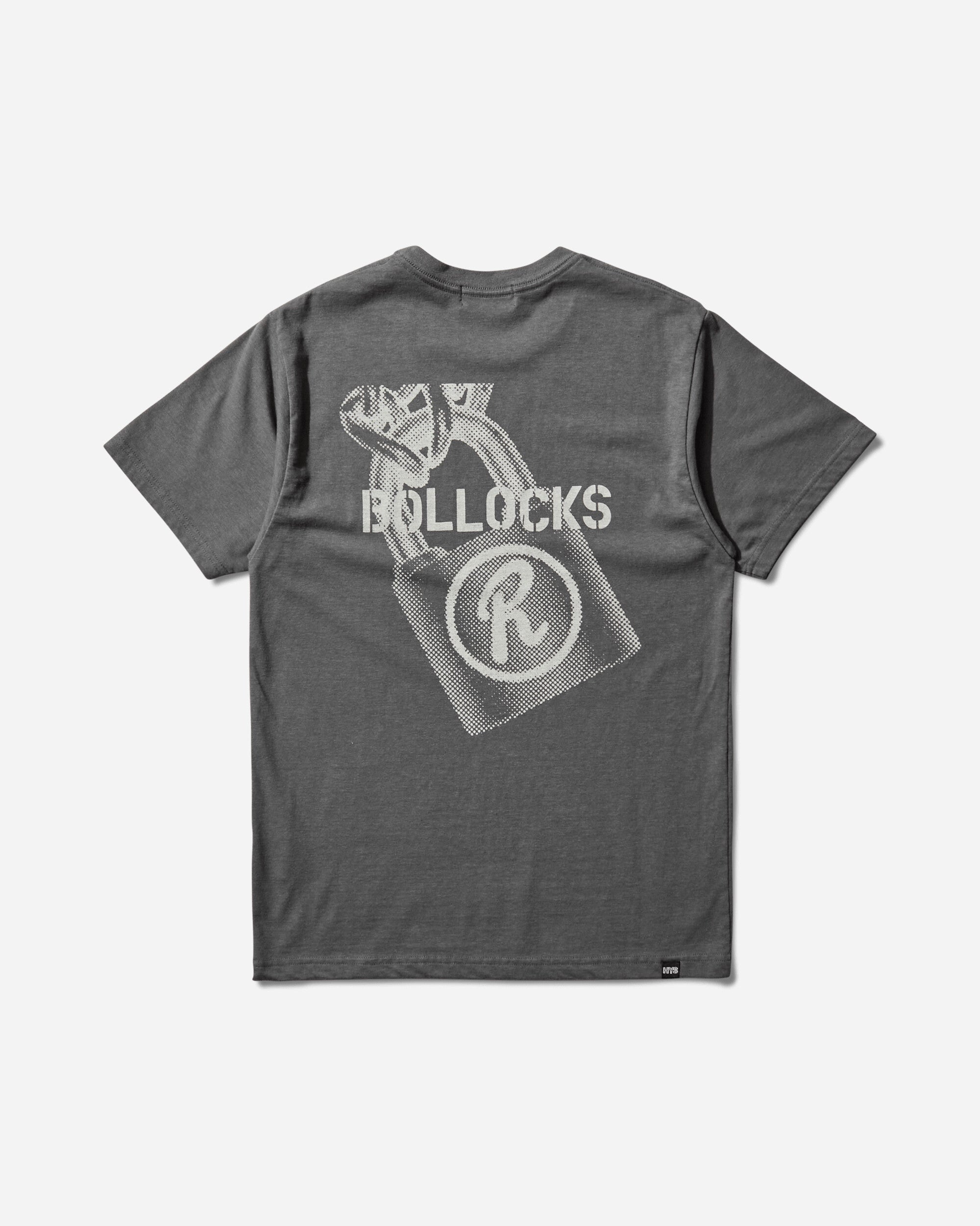 Hysteric Glamour Dm/Sid July '77 T-Shirt Charcoal T-Shirts Shortsleeve 02251CT16 94