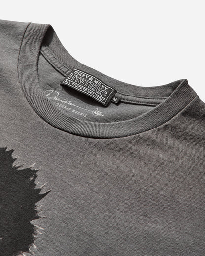 Hysteric Glamour Dm/Sid July '77 T-Shirt Charcoal T-Shirts Shortsleeve 02251CT16 94