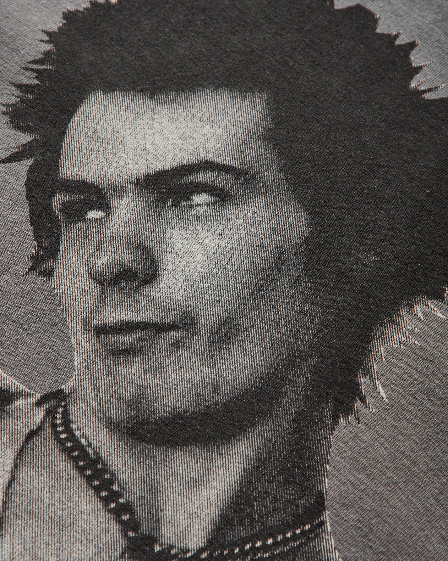 Hysteric Glamour Dm/Sid July '77 T-Shirt Charcoal T-Shirts Shortsleeve 02251CT16 94