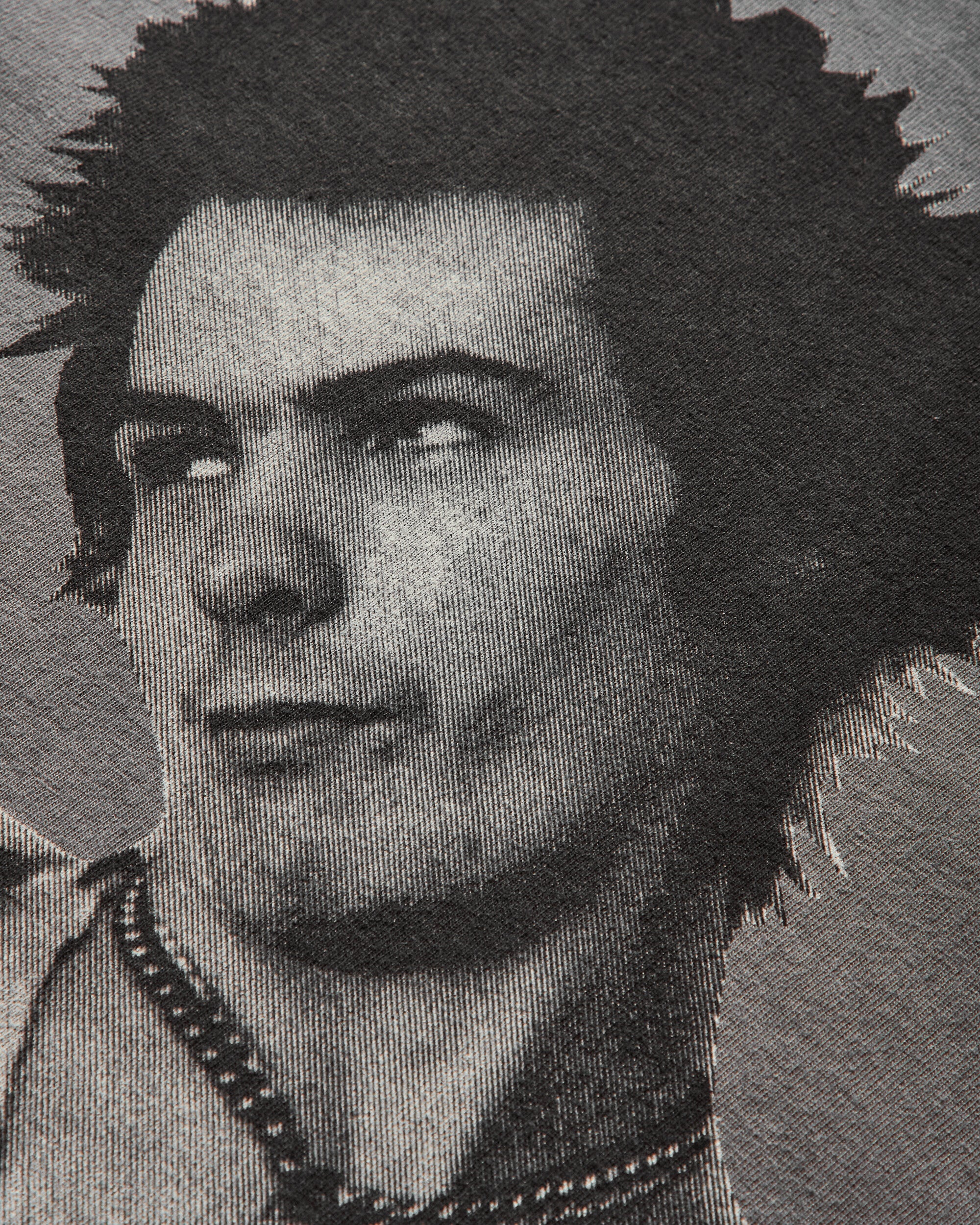 Hysteric Glamour Dm/Sid July '77 T-Shirt Charcoal T-Shirts Shortsleeve 02251CT16 94