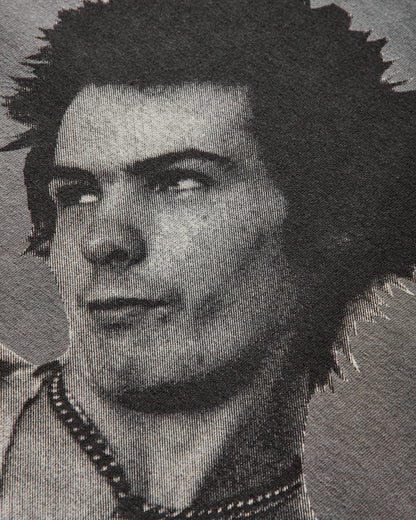 Hysteric Glamour Dm/Sid July '77 T-Shirt Charcoal T-Shirts Shortsleeve 02251CT16 94