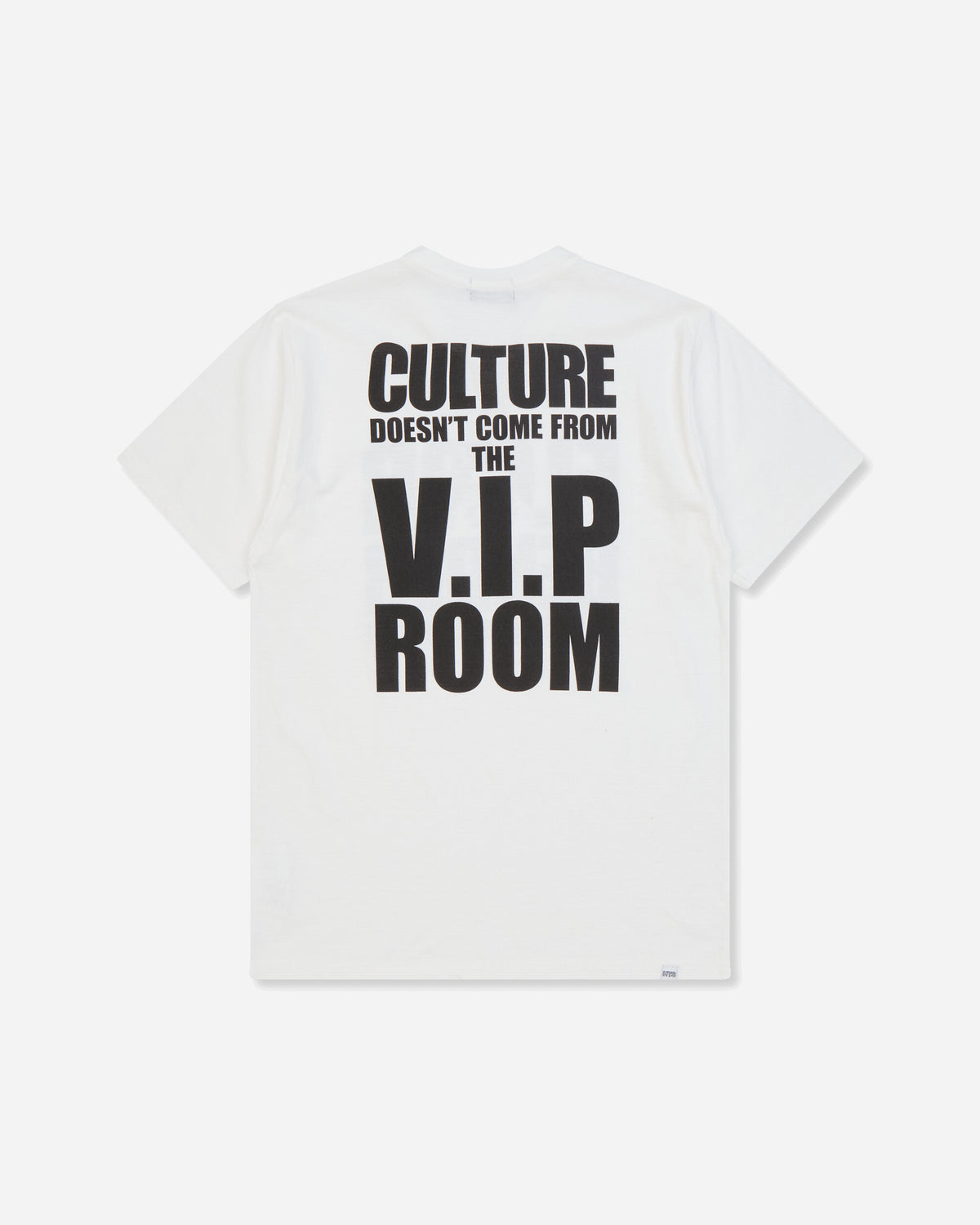 Hysteric Glamour Floor Bender T-Shirt White T-Shirts Shortsleeve 02263CT09 00