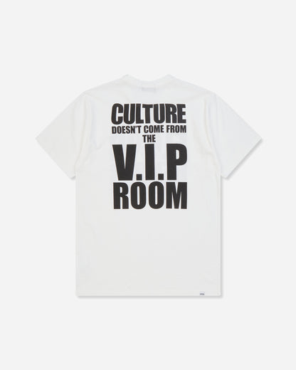Hysteric Glamour Floor Bender T-Shirt White T-Shirts Shortsleeve 02263CT09 00