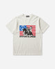 Hysteric Glamour Free Bird Tshirt White T-Shirts Shortsleeve 02261CT23 00