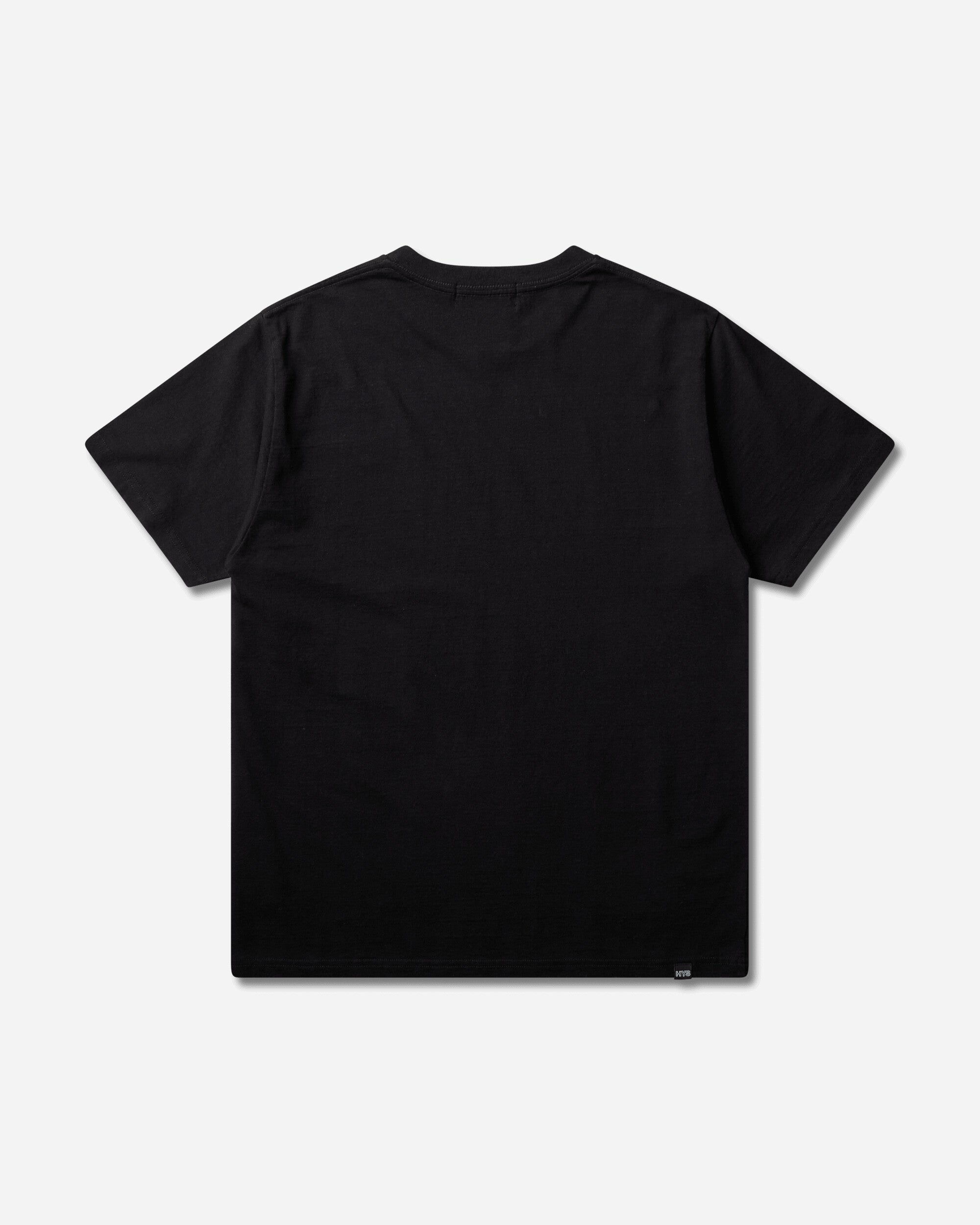 Hysteric Glamour Fresh Quality Tshirt Black T-Shirts Shortsleeve 02261CT25 96